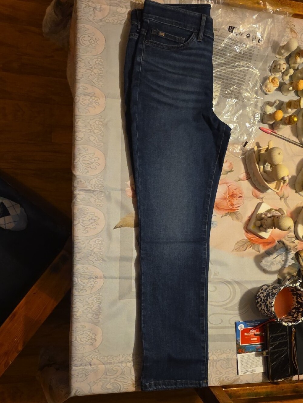 Lee Blue Denim Jeans 10 Short NWT - Picture 2 of 5